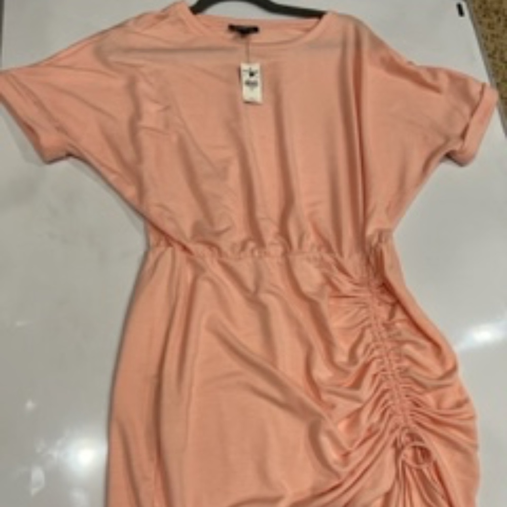 Express Dress - Size M - Coral